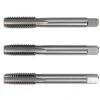 Presto 3 Piece Metric High Speed Steel (HSS) Hand Tap Set M10x1.25 Fine Thread
