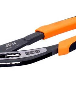 Bahco 6224 Extra Wide Opening Slip Joint Water Pump Pliers 10" (250mm)