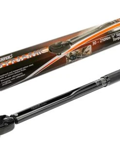 Draper 64535 1/2" Drive Ratchet Torque Wrench 30-210Nm