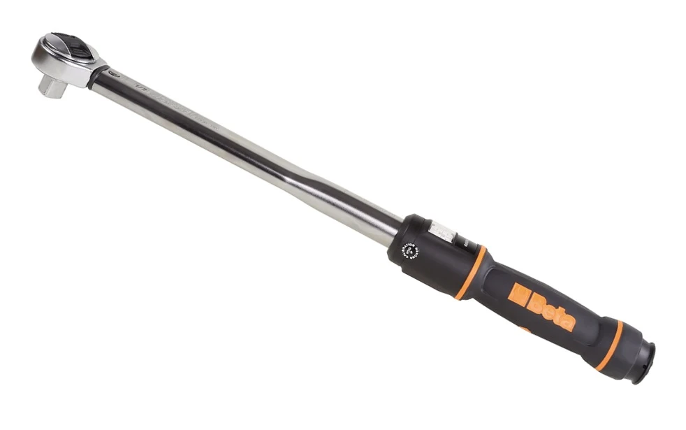 Beta 666N/30 1/2″ Drive Click Type Reversible Torque Wrench 60-300Nm