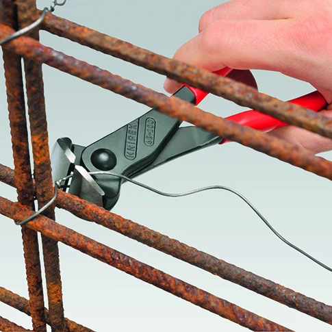 Knipex 68 01 180 End Cutting Nippers 180mm - Image 2