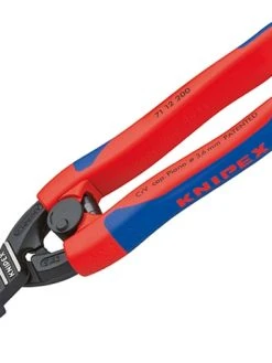 Knipex 71 12 200 CoBolt® Bolt Cutter Multi-Component Grip With Return Spring 200mm (8in)