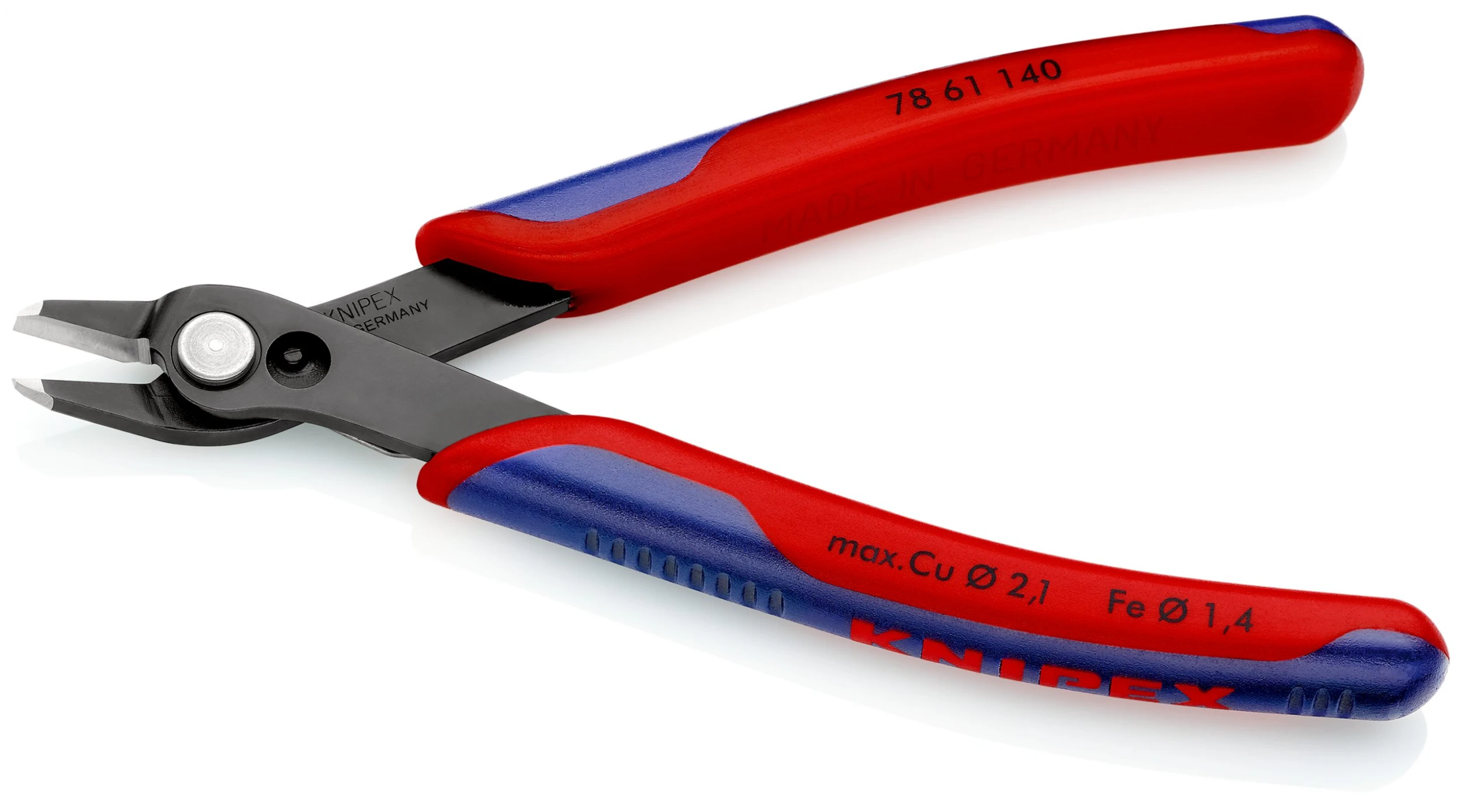 Knipex 78 61 140 Super Knips® XL Diagonal Flush Cut Electronic Side Cutter Pliers 140mm - Image 2