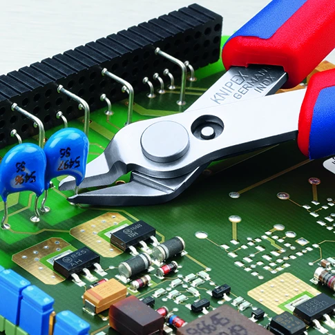 Knipex 78 03 125 Electronic Super Knips® 125mm - Image 4