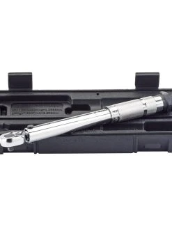 Draper 78639 1/4" Drive Ratchet Torque Wrench 5-25Nm