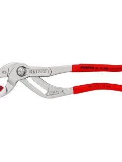 Knipex 81 13 250 Soft Jaw Push Button Waterpump Slip Joint Pliers 250mm (75mm Capacity)