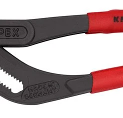 Knipex 81 11 250 Soft Jaw Push Button Waterpump Slip Joint Pliers 250mm (75mm Capacity)