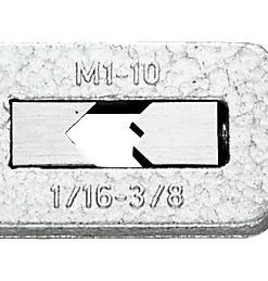 Facom 831.1 Adjustable Tap Wrench M1-M10