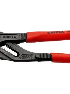 Knipex 86 01 180 Lock Button Waterpump Slip Joint Pliers 180mm (40mm Capacity)