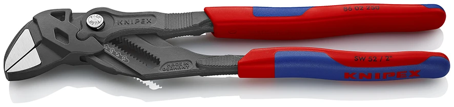 Knipex 86 02 250 Lock Button Waterpump Pliers (52mm Capacity) - Image 2