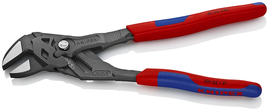 Knipex 86 02 250 Lock Button Waterpump Pliers (52mm Capacity) - Image 3