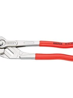 Knipex 86 03 300 Lock Button Waterpump Slip Joint Pliers Wrench PVC Grip 300mm (68mm Capacity)