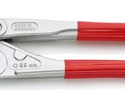 Knipex 86 03 400 Lock Button Waterpump Slip Joint Pliers Wrench PVC Grip 400mm (85mm Capacity)