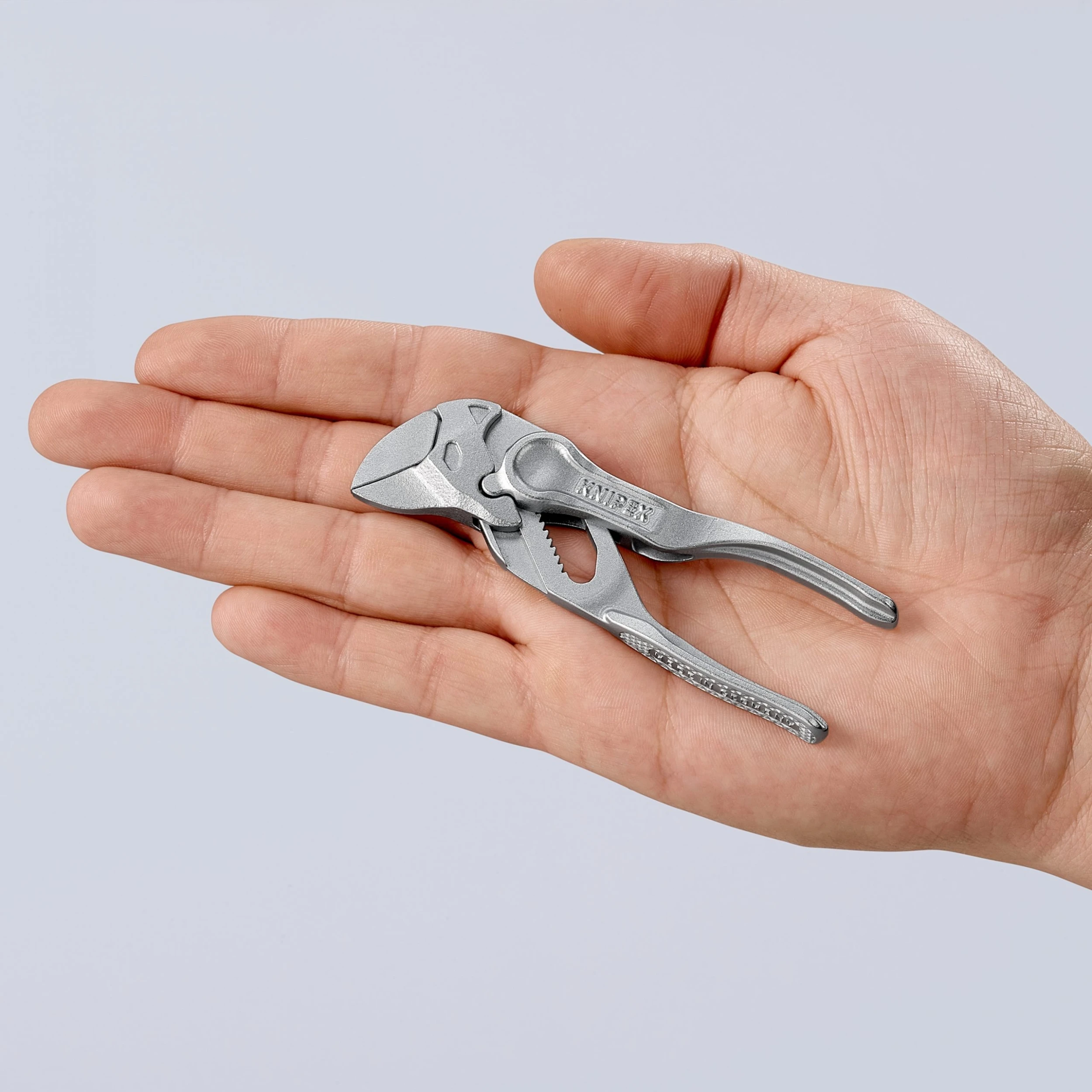 Knipex 86 04 100 Pliers Wrench XS Waterpump Slip Joint Pliers Mini 100mm (21mm Capacity) - Image 2