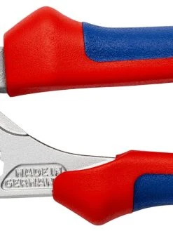 Knipex 86 05 180 Lock Button Waterpump Slip Joint Pliers 180mm (35mm Capacity)
