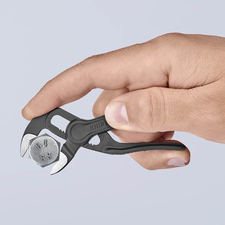 Knipex 87 00 100 Cobra® XS Hightech Mini Water Pump Pliers 100mm - Image 3