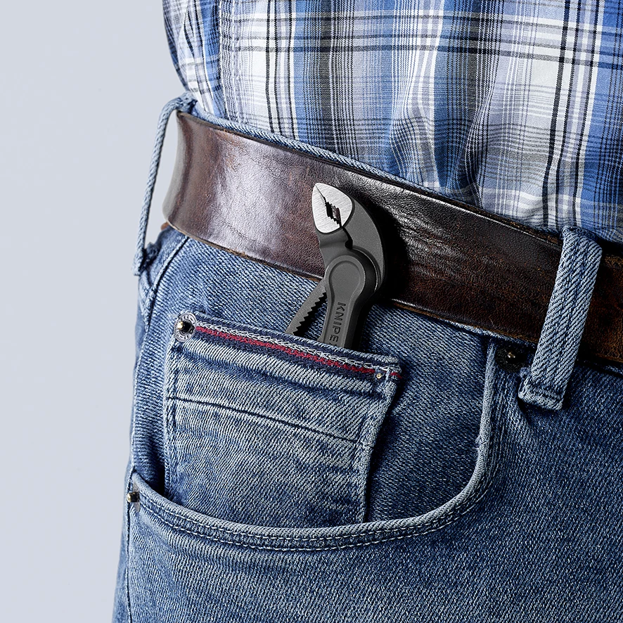 Knipex 87 00 100 Cobra® XS Hightech Mini Water Pump Pliers 100mm - Image 5