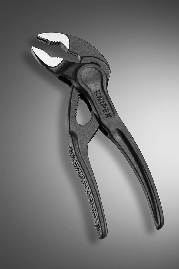 Knipex 87 00 100 Cobra® XS Hightech Mini Water Pump Pliers 100mm - Image 2