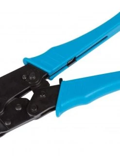 Blue Spot Ratcheting Crimping Plier For Insulated Terminals