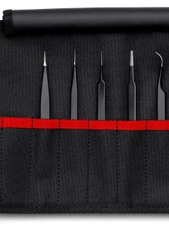 Knipex 92 00 01 ESD 5 Piece Universal Tweezers Set