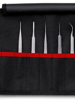 Knipex 92 00 02 5 Piece Precision Tweezers Set
