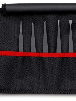 Knipex 92 00 05 ESD 5 Piece Plastic Tweezers Set