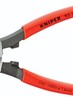 Knipex 95 11 165 A Heavy Duty Cable Cutter / Stripper Pliers 165mm