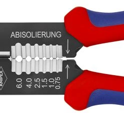 Knipex 97 21 215 Crimping Pliers For Insulated Terminals &amp; Plug Connectors