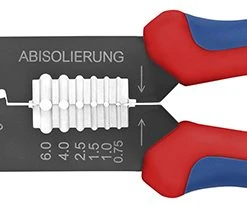 Knipex 97 22 240 Crimping Pliers For Insulated Terminals &amp; Plug Connectors 240mm