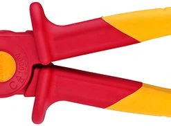 Knipex 98 62 01 VDE Fully Insulated Flat Nose Pliers 180mm