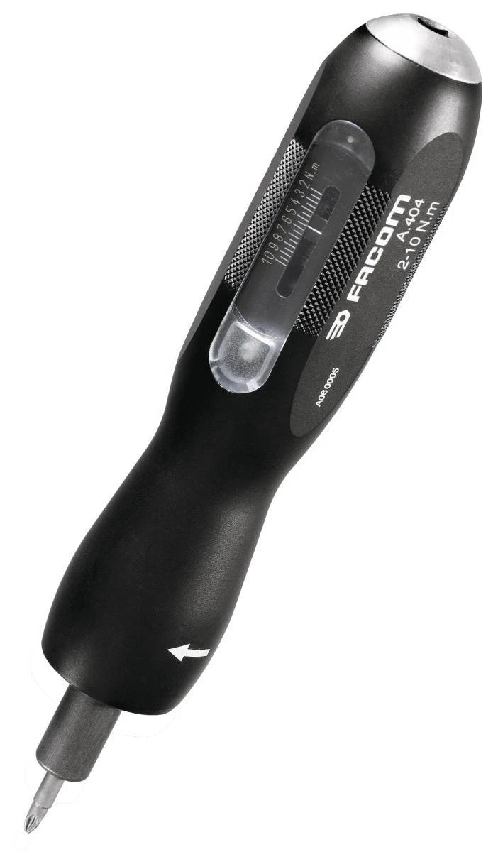 Facom A.402 Torque Screwdriver With Vernier Adjustment 0.5 - 2.5Nm - Image 2