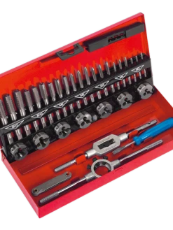 Sealey Tools AK3015 32 Pce. Tap &amp; Die Set - Metric M3 - M12