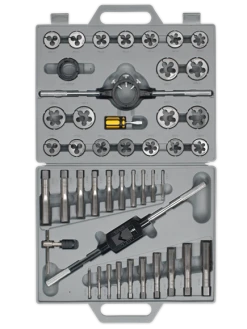 Sealey Tools AK303 Tap And Die Set M6 - M24 Fine &amp; Coarse Threads In A Sturdy Case