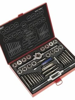 Sealey AK3040 40 Piece Metric Tap And Dies Set