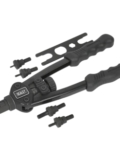 Sealey AK3984 Short-Arm/Compact Threaded Nut Riveter / Setting Tool (Gun)