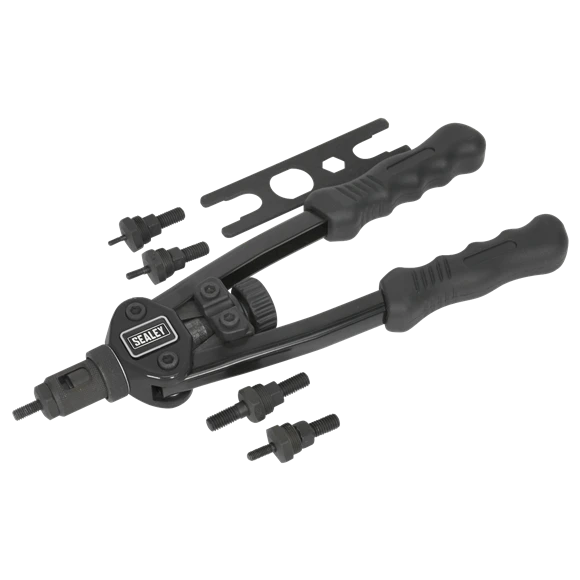 Sealey AK3984 Short-Arm/Compact Threaded Nut Riveter / Setting Tool (Gun)