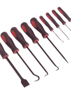 Sealey AK5209 9 Pce. Hook, Pick & Scraper Set