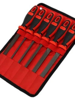 Sealey Premier Tools AK580 6 Piece Engineers File Set