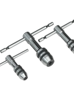 Sealey AK9799 3 Piece T Handled Tap Wrench Set - 1.5 - 13mm Range
