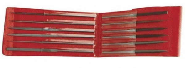 Facom AS.12LTP140T0A 12 Piece Needle File Set T0 - 140mm