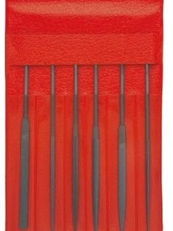 Facom AS.6L160T2A 6 Piece Needle File Set T2 - 160mm