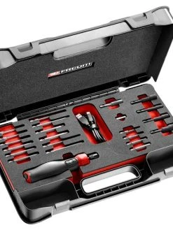Facom ATPA4V.J23PB 23 Piece E-ProTwist 4V Power Assist Electric Screwdriver &amp; Bit Set