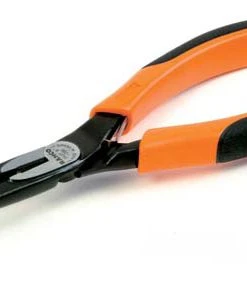Bahco 2427G-160 ERGO Long Curved Nose Pliers 160mm