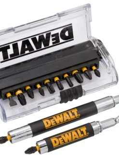 Dewalt DT70512T 14 Piece Impact Torsion Screwdriving Set + Magnetic Drive Guides
