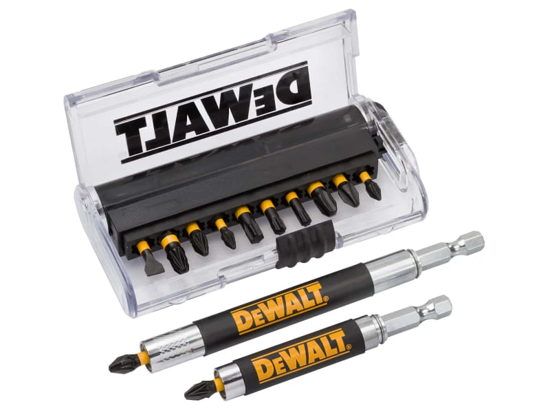 Dewalt DT70512T 14 Piece Impact Torsion Screwdriving Set + Magnetic Drive Guides