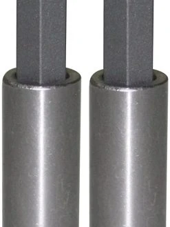 Pack Of 2 X DeWalt DT7500 1/4" Drive Magnetic Bit Holder 60mm Long