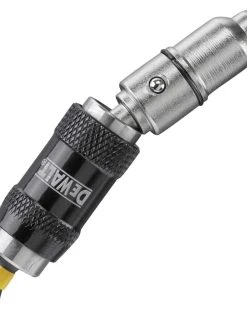 Dewalt DT7505-QZ Extreme Pivoting Screwdriver Bit Holder 1/4" Hex DT7505