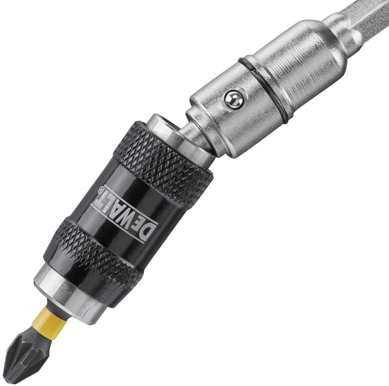 Dewalt DT7505-QZ Extreme Pivoting Screwdriver Bit Holder 1/4" Hex DT7505