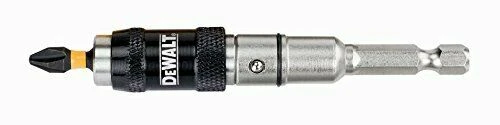 Dewalt DT7505-QZ Extreme Pivoting Screwdriver Bit Holder 1/4" Hex DT7505 - Image 3