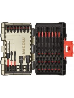 Facom EN.1J40PB 40 Piece Max Impact FlexTorq Screwdriver &amp; Nut Runner Bit Set